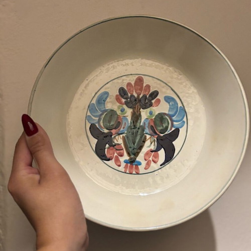 Ceramic dishes used, set of 6 pieces 451
