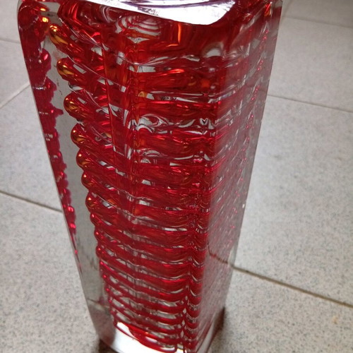 Murano vase 26.5/8 cm like new