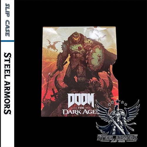 Doom The Dark Ages Welcome to Hell Edition Slip Case new