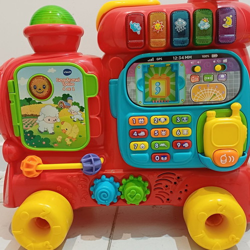VTech Educational Train 4-in-1 used