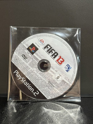 FIFA 13 PS2 game used, disc only without case