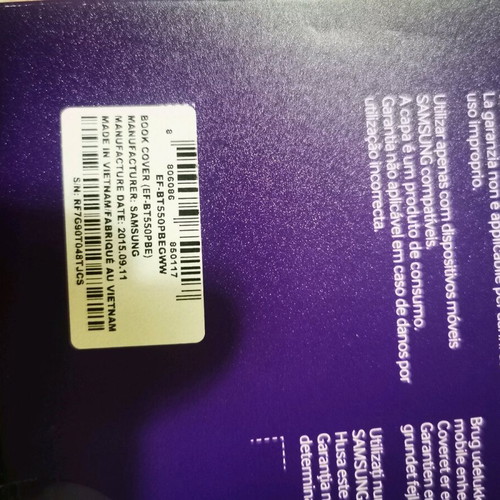 Samsung Galaxy Tab A 9.7" Book Cover genuine, sealed