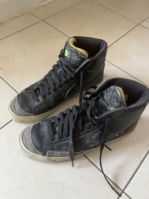 Nike Blazer Mid '77 Vintage Recycled Wool pack size 42.5 used