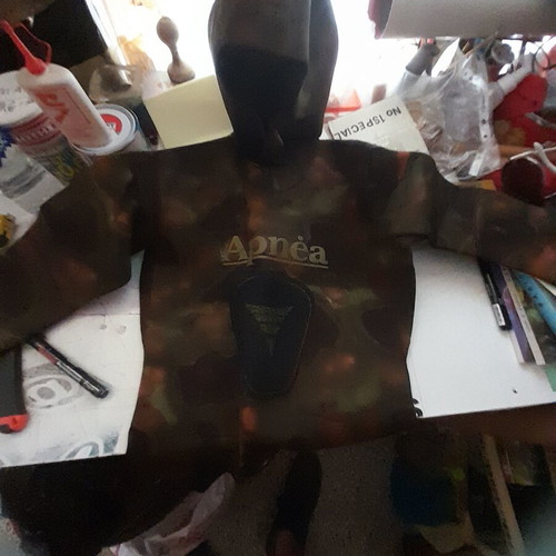 Apnea Agguato Spearfishing Wetsuit Medium Used, Neoprene