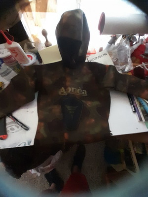 Apnea Agguato Spearfishing Wetsuit Medium Used, Neoprene