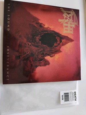 Death The Sound of Perseverance δίσκος βινυλίου, Custom Tri-Color Merge με πιτσιλιές