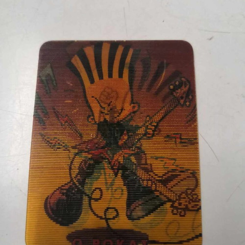 Collectible 3D Chipicao card No13 like new, 1999