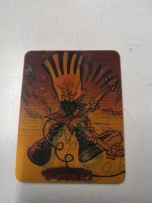 Collectible 3D Chipicao card No13 like new, 1999
