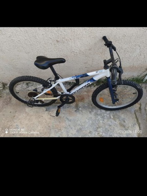 Ποδήλατο Mini Mountain 16" μεταχειρισμένο, 6τάχυτο, V-Brakes για παιδιά έως 12 ετών