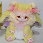 Anime plush dragon toy