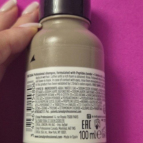 L'Oréal Professionnel Serie Expert Absolut Repair Molecular Shampoo 100ml new