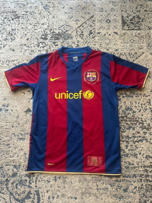 Εμφάνιση Barcelona 2007/08 Henry μεταχειρισμένη, παιδικό XL