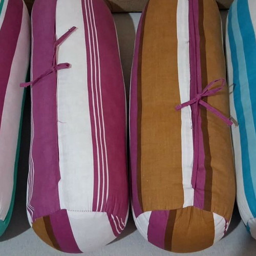 Fabric beach mats with cushions like new, set of 4