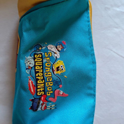 SpongeBob SquarePants Collectible Pencil Case like new, Nickelodeon 2006