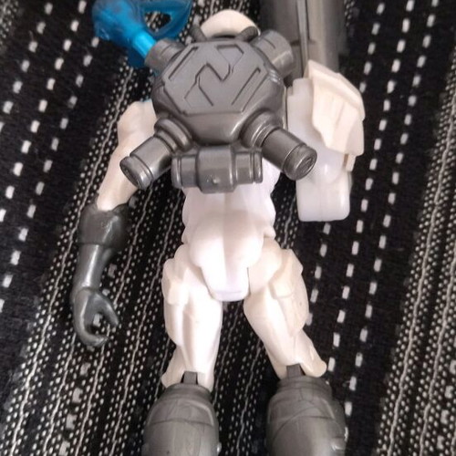 Max Steel Electro Cannon action figure like new