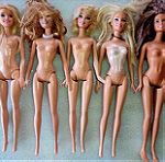  Barbie κουκλες χωρις ρουχα -34-