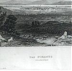  Πειραιάς    circa 1840  Γκραβούρα