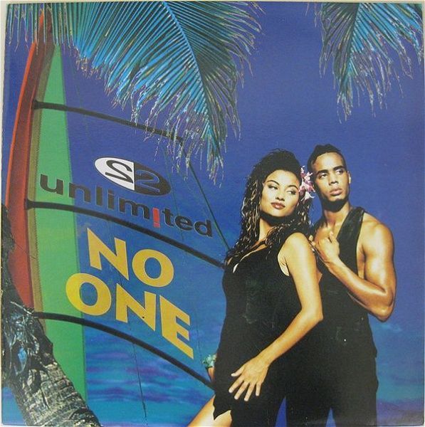  2 UNLIMITED"NO ONE" - MAXI SINGLE