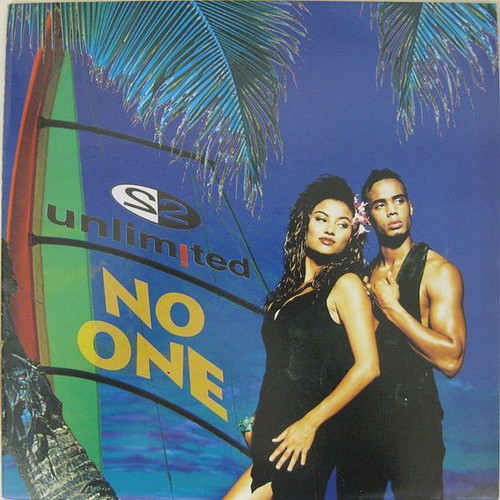2 Unlimited No One Maxi Single new