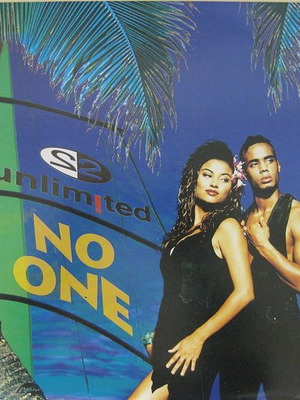2 Unlimited No One Maxi Single new