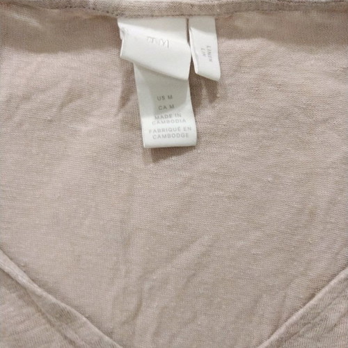T-shirt with tie Medium