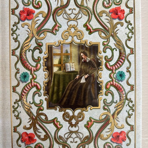 De Agostini Jane Eyre book, romantic literature, embossed cover