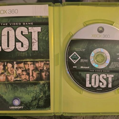 Lost Xbox 360 like new, complete