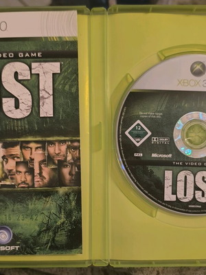 Lost Xbox 360 like new, complete