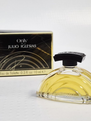 Only by Julio Iglesias Eau de Toilette 10 ml καινούργιο vintage άρωμα
