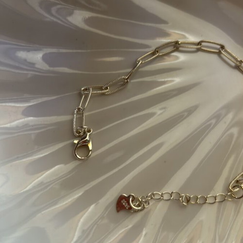 Silver chain new