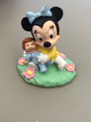 Minnie Mouse figure by Bullyland used