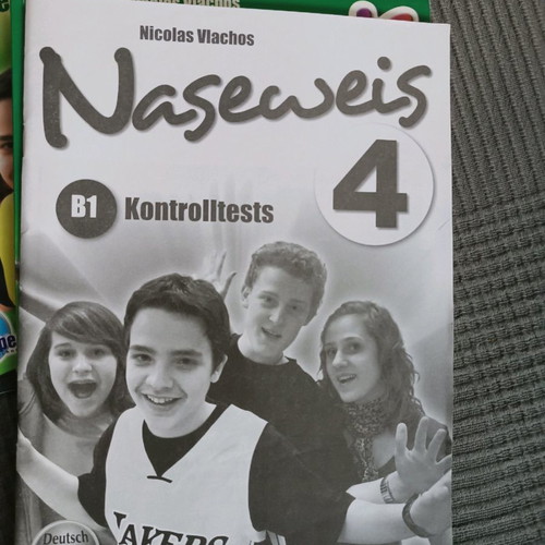 Naseweis B1 4 books like new, German