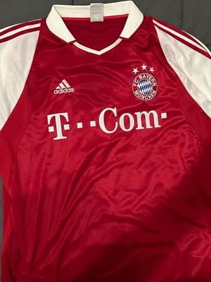 Bayern Munich adidas Roy Makaay jersey used size XL