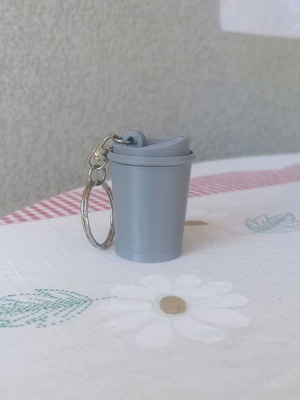 Brelock Coffee Cup καινούργιο, κατασκευασμένο από pla