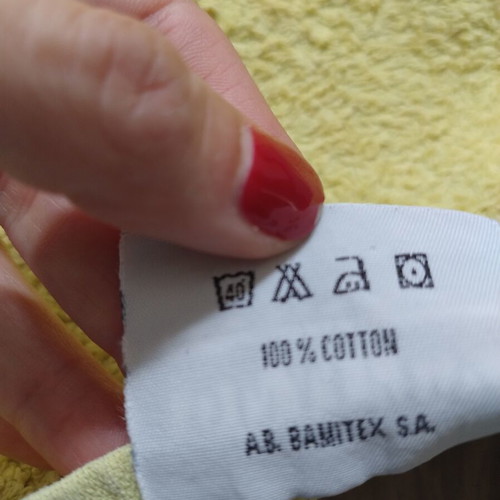 Face towels pack of 2 like new, cotton