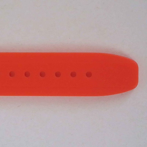 ING watch used unisex orange