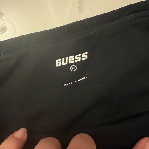 Guess original leggings new, size 32/34 or XXS/XS, black