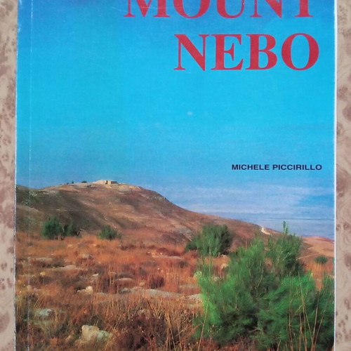 Mount Nebo travel guide like new, 1992 edition