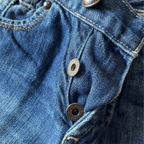 Replay Y2K bootcut jeans new with tags, rhinestone detail, blue