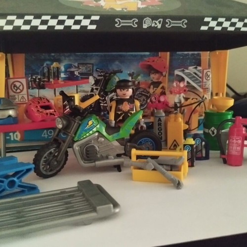 Playmobil Stunt Show 70552 set