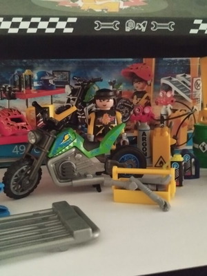 Playmobil Stunt Show 70552 set