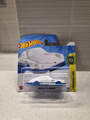 Hot Wheels Porsche 911 clip keychain new