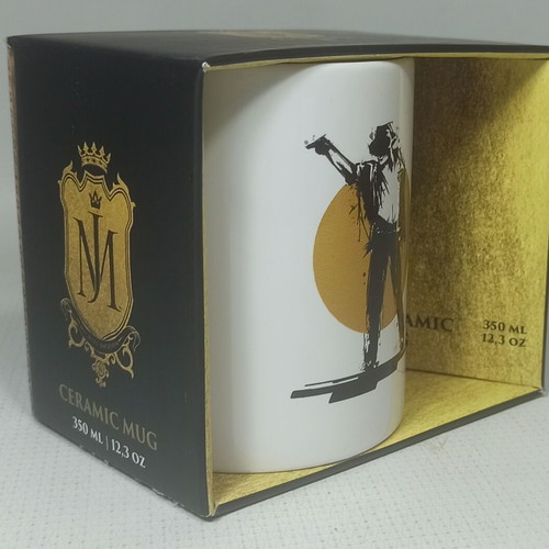 Michael Jackson King of Pop Mug 350ml new unused