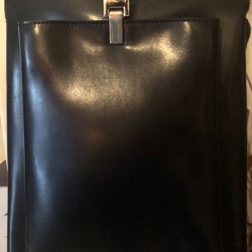 Gillian Backpack bag new genuine leather black
