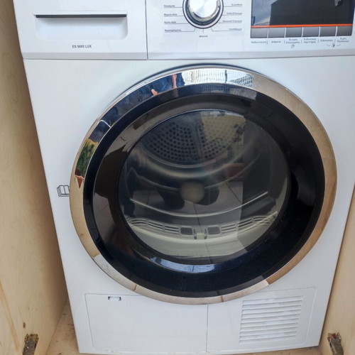 Eskimo ES 9885 LUX dryer like new, 5 years old, 8 kg capacity