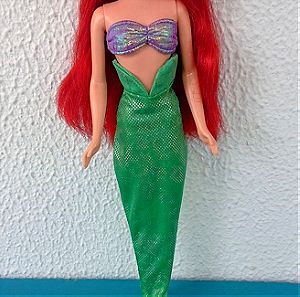 Συλλεκτική,Vintage και Σπάνια Κούκλα Άριελ-Η Μικρή Γοργόνα(The Little Mermaid)της Disney.Mattel,1997