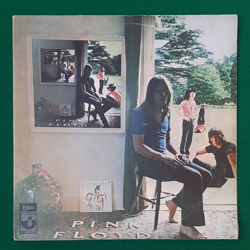 Pink Floyd Ummagumma 2xLP, Greek edition, VG+/VG+