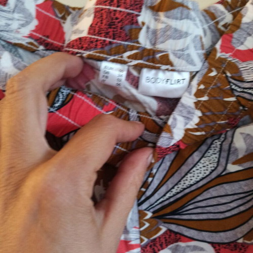 Vintage men's swimwear XXL like new, multicolored
