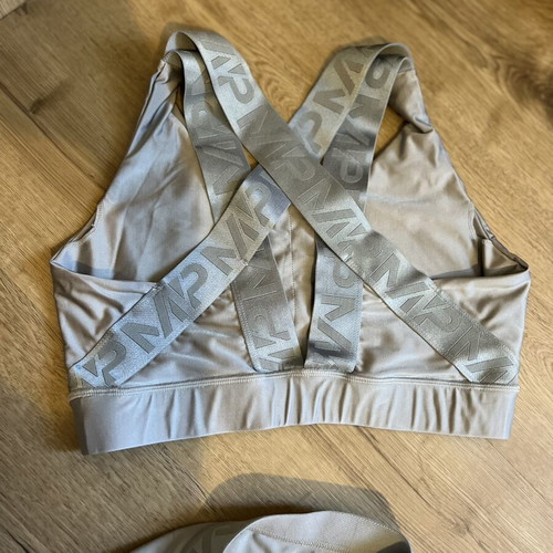 My Protein sportswear set like new, grey, size M