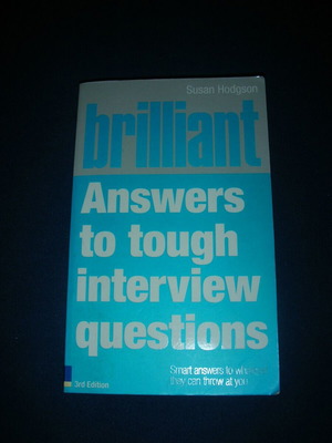 Βιβλίο προετοιμασίας για συνεντεύξεις μεταχειρισμένο, αγγλικά